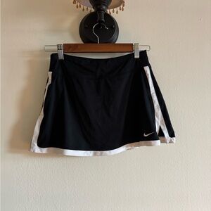 Nike Black Athletic Skirt